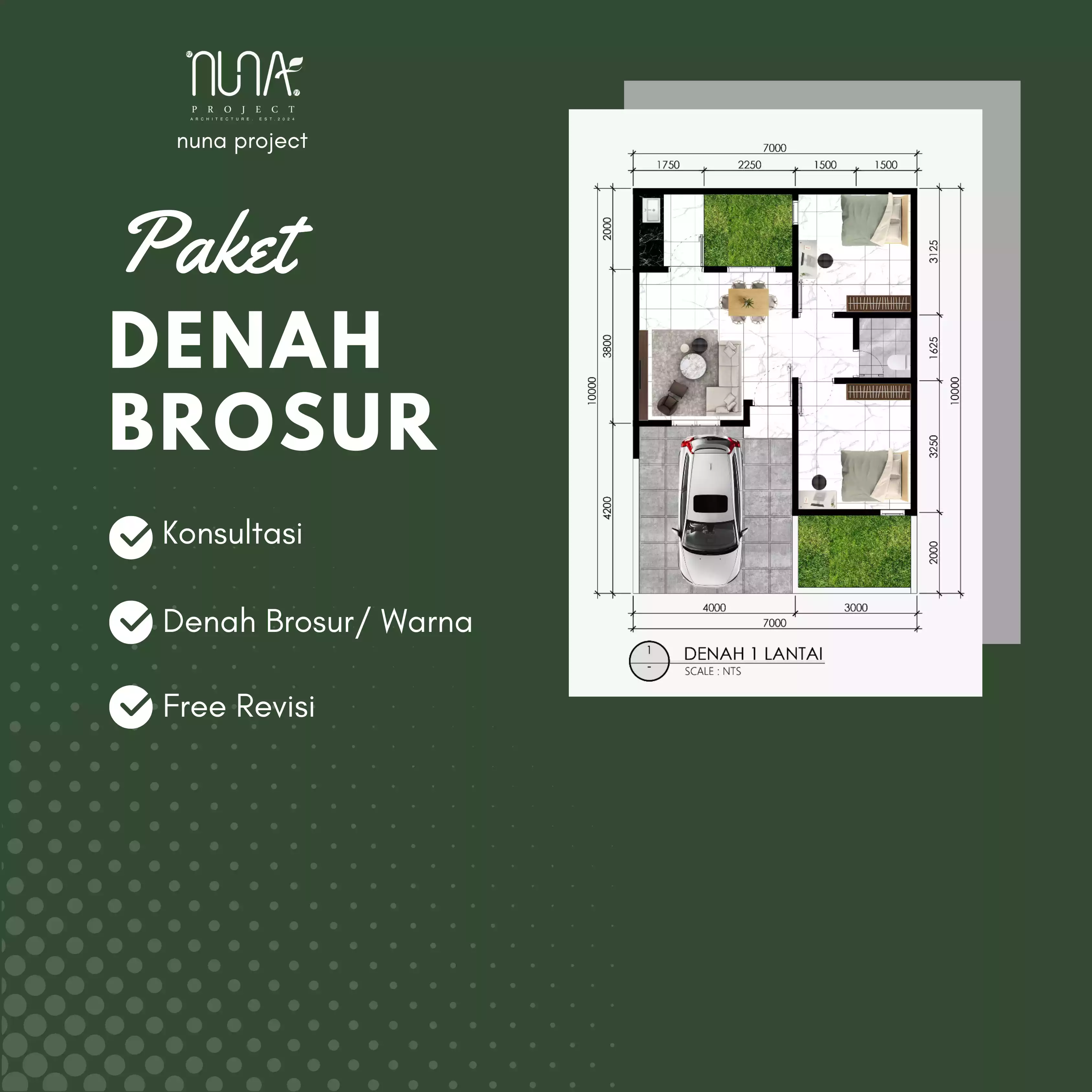 Denah Brosur